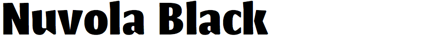 Nuvola Black