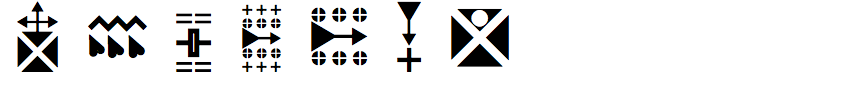 Znak Symbols 1