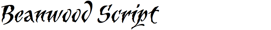 Beanwood Script