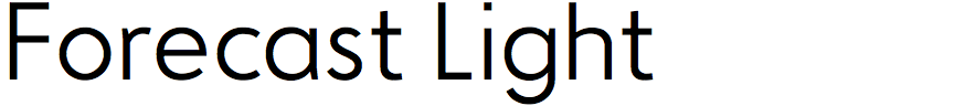 Forecast Light