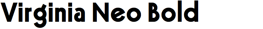Virginia Neo Bold
