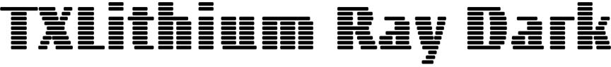 TX Lithium Ray Dark