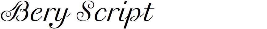 Bery Script