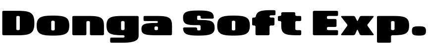 Donga Soft Expanded