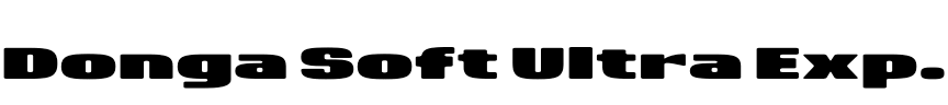 Donga Soft Ultra Expanded