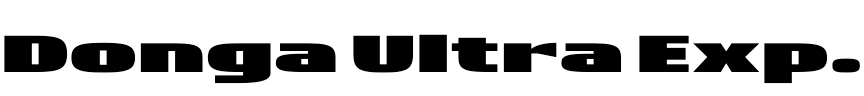 Donga Ultra Expanded