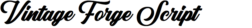 Vintage Forge Script