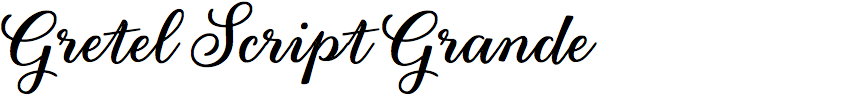 Gretel Script Grande