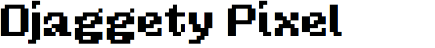 Djaggety Pixel