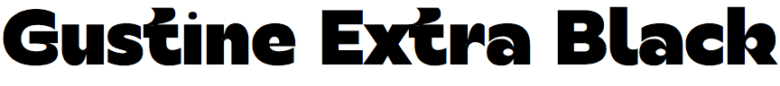 Gustine Extra Black