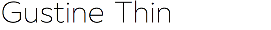 Gustine Thin