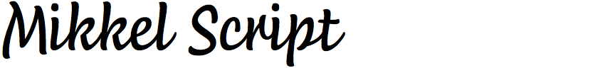 Mikkel Script