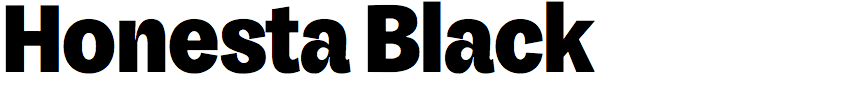 Honesta Black