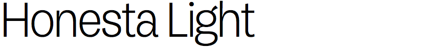 Honesta Light
