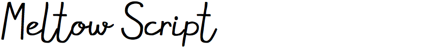 Meltow Script