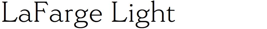 LaFarge Light