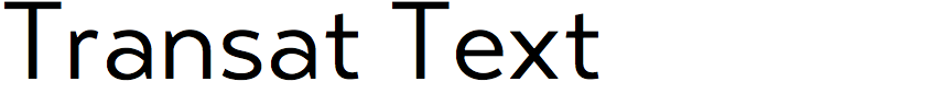 Transat Text