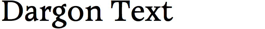 Dargon Text