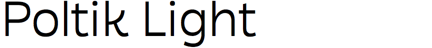 Poltik Light