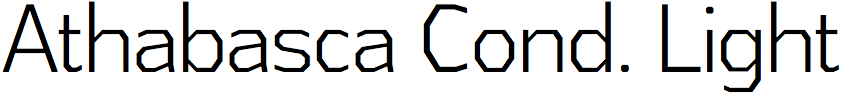 Athabasca Condensed Light