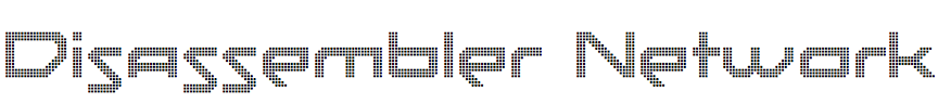 Disassembler Network