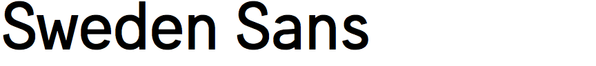 Sweden Sans