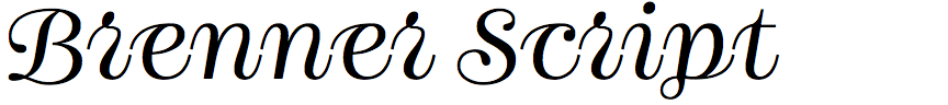 Brenner Script