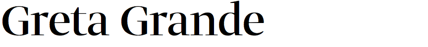 Greta Grande