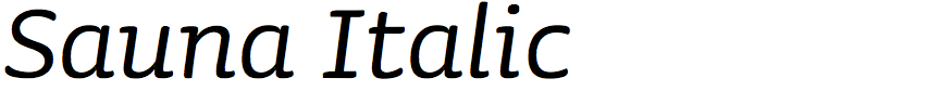 Sauna Italic