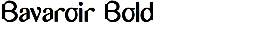 Bavaroir Bold