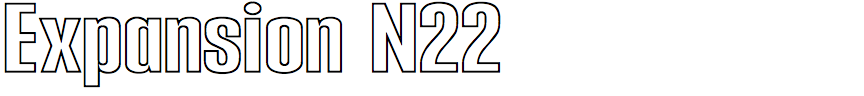 Expansion N22