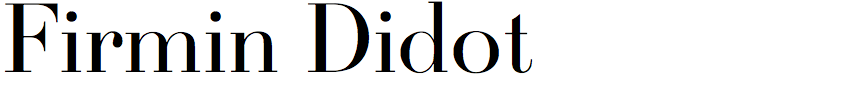 Firmin Didot