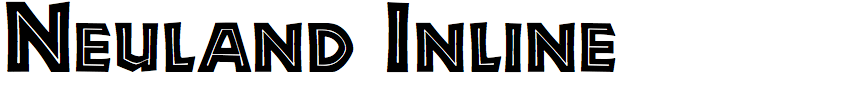 Neuland Inline (URW)