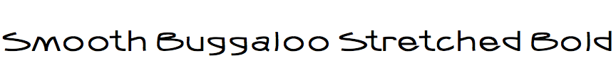 Smooth Buggaloo Stretched Bold