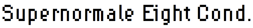 Supernormale Eight Condensed