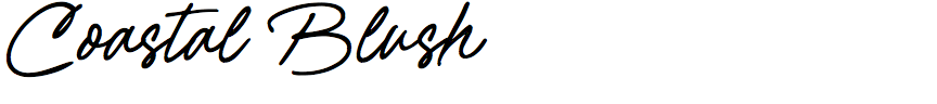 Coastal Blush