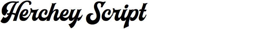 Herchey Script