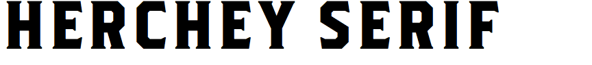 Herchey Serif