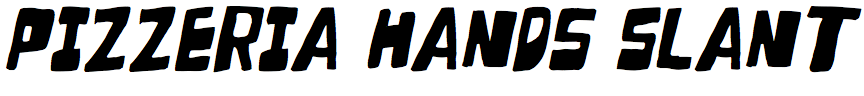 Pizzeria Hands Slant