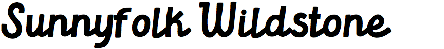 Sunnyfolk Wildstone