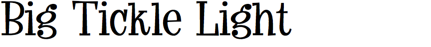 Big Tickle Light