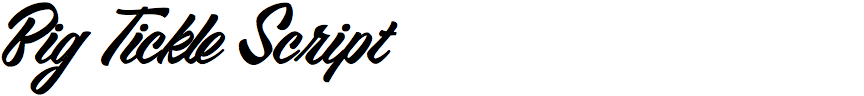 Big Tickle Script