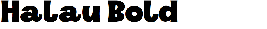 Halau Bold