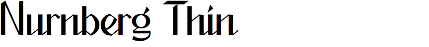 Nurnberg Thin
