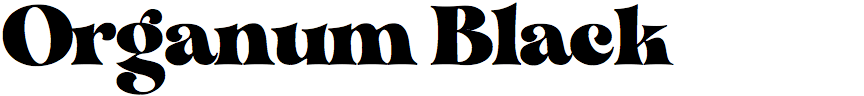 Organum Black