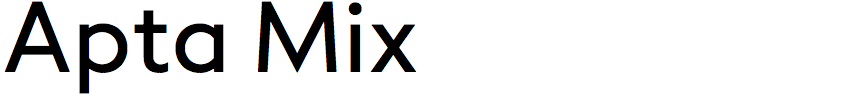 Apta Mix