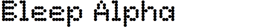 Bleep Alpha