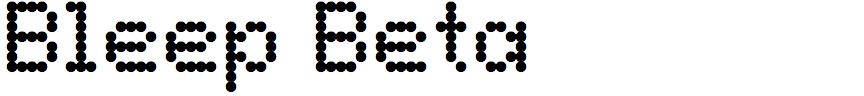 Bleep Beta