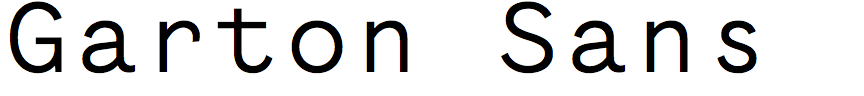 Garton Sans