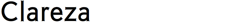 Clareza